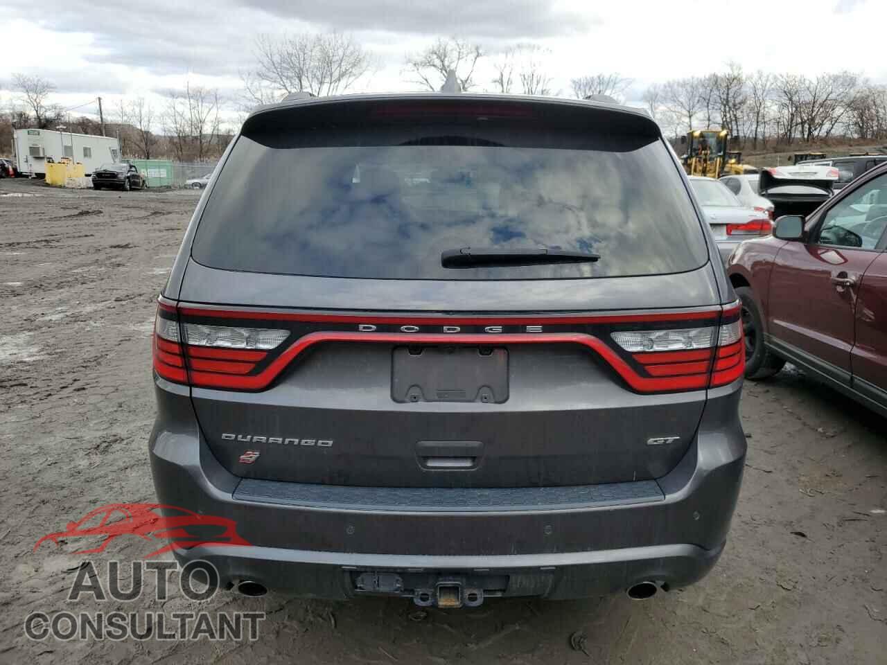 DODGE DURANGO 2021 - 1C4RDJDG7MC837342