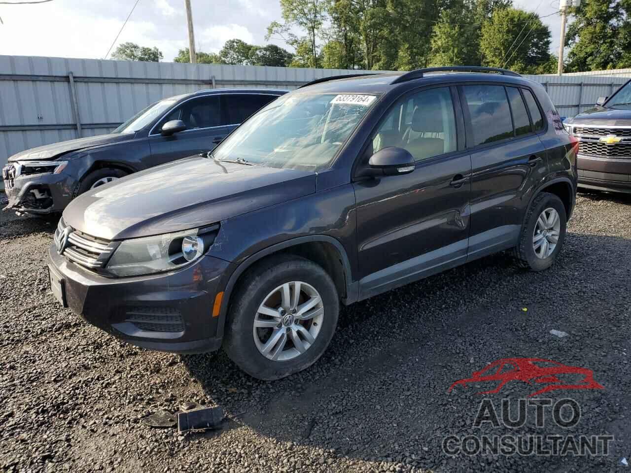 VOLKSWAGEN TIGUAN 2016 - WVGAV7AX4GW585839