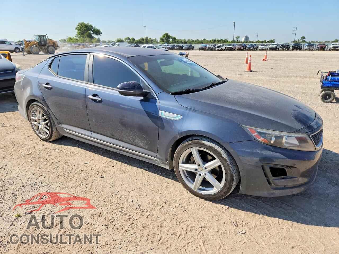KIA OPTIMA 2014 - KNAGM4AD7E5075409