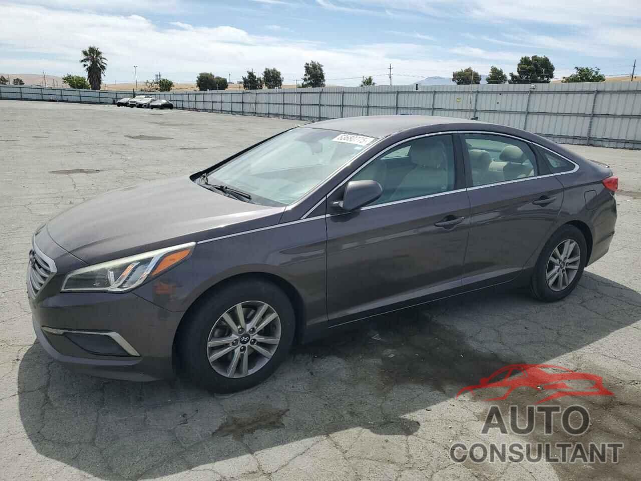 HYUNDAI SONATA 2016 - 5NPE24AF9GH375408