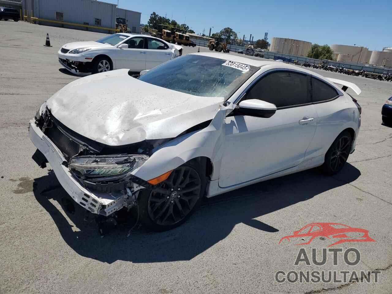 HONDA CIVIC 2020 - 2HGFC3A55LH753814
