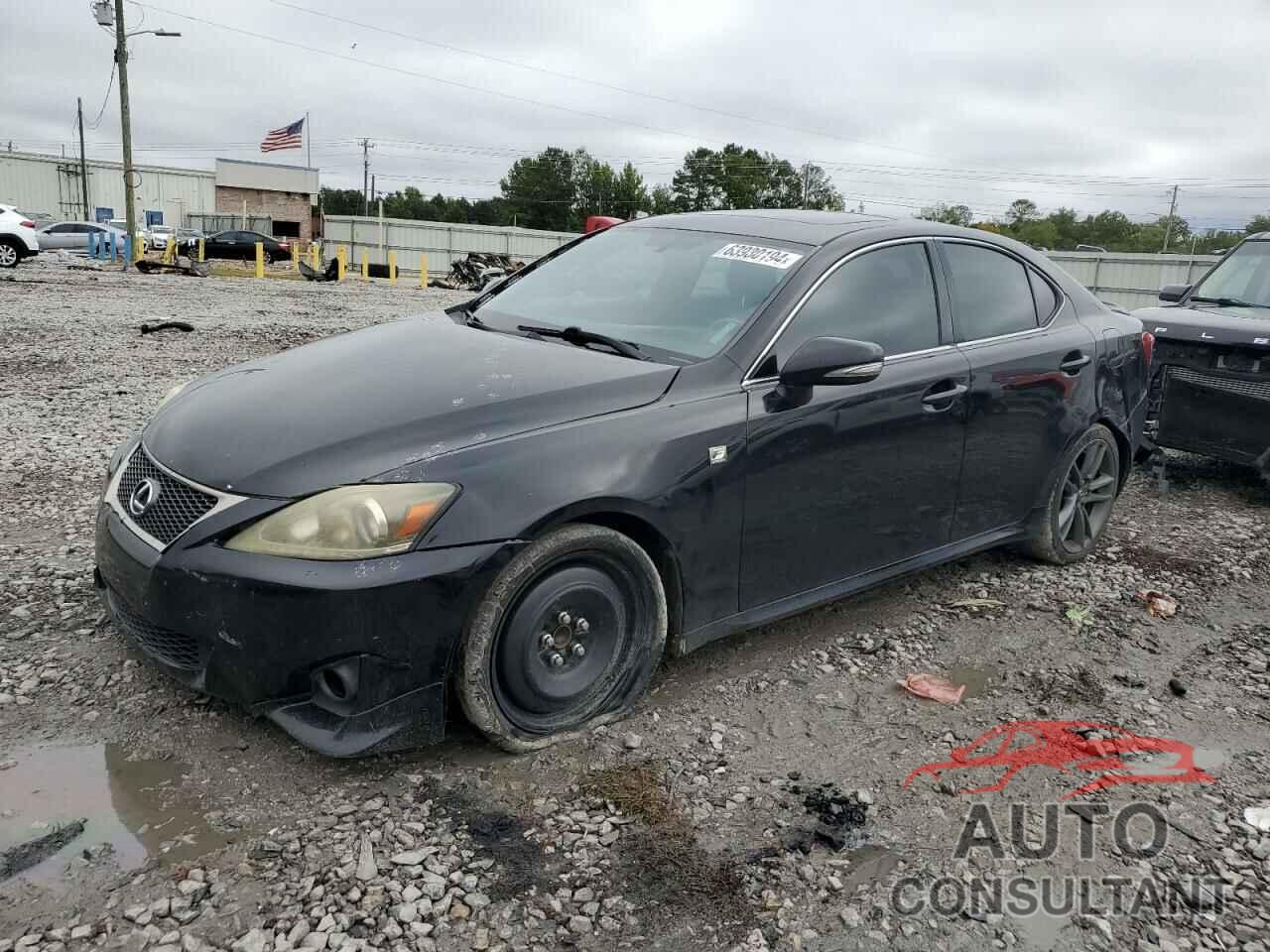 LEXUS IS 2013 - JTHBF5C20D5193162