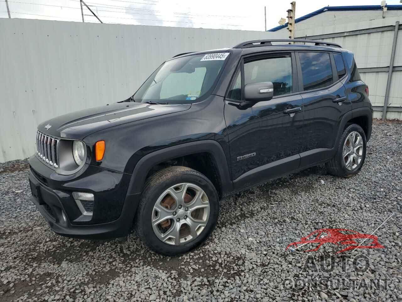 JEEP RENEGADE 2020 - ZACNJBD12LPL94629