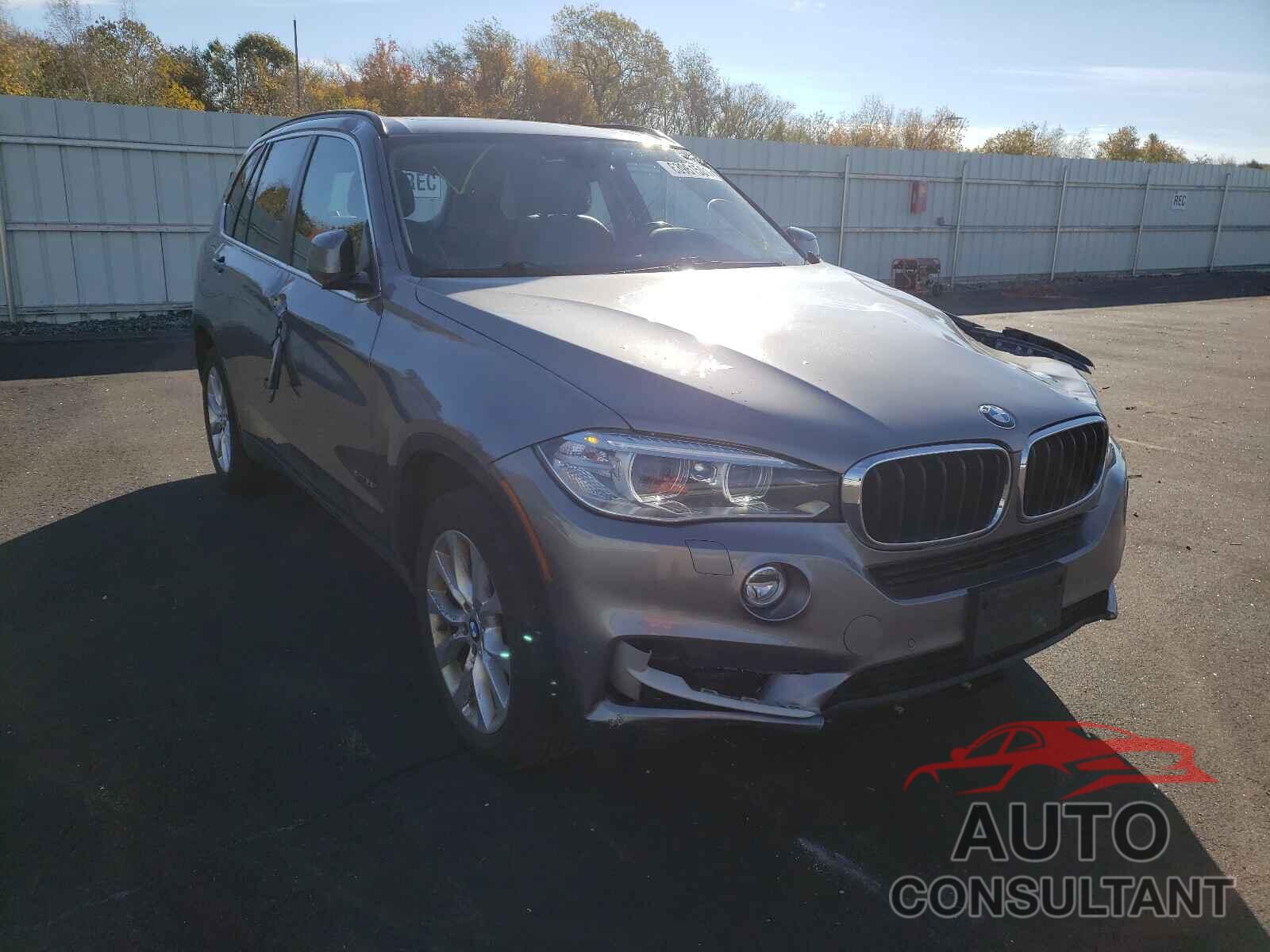 BMW X5 2016 - 5UXKR0C52G0S92278