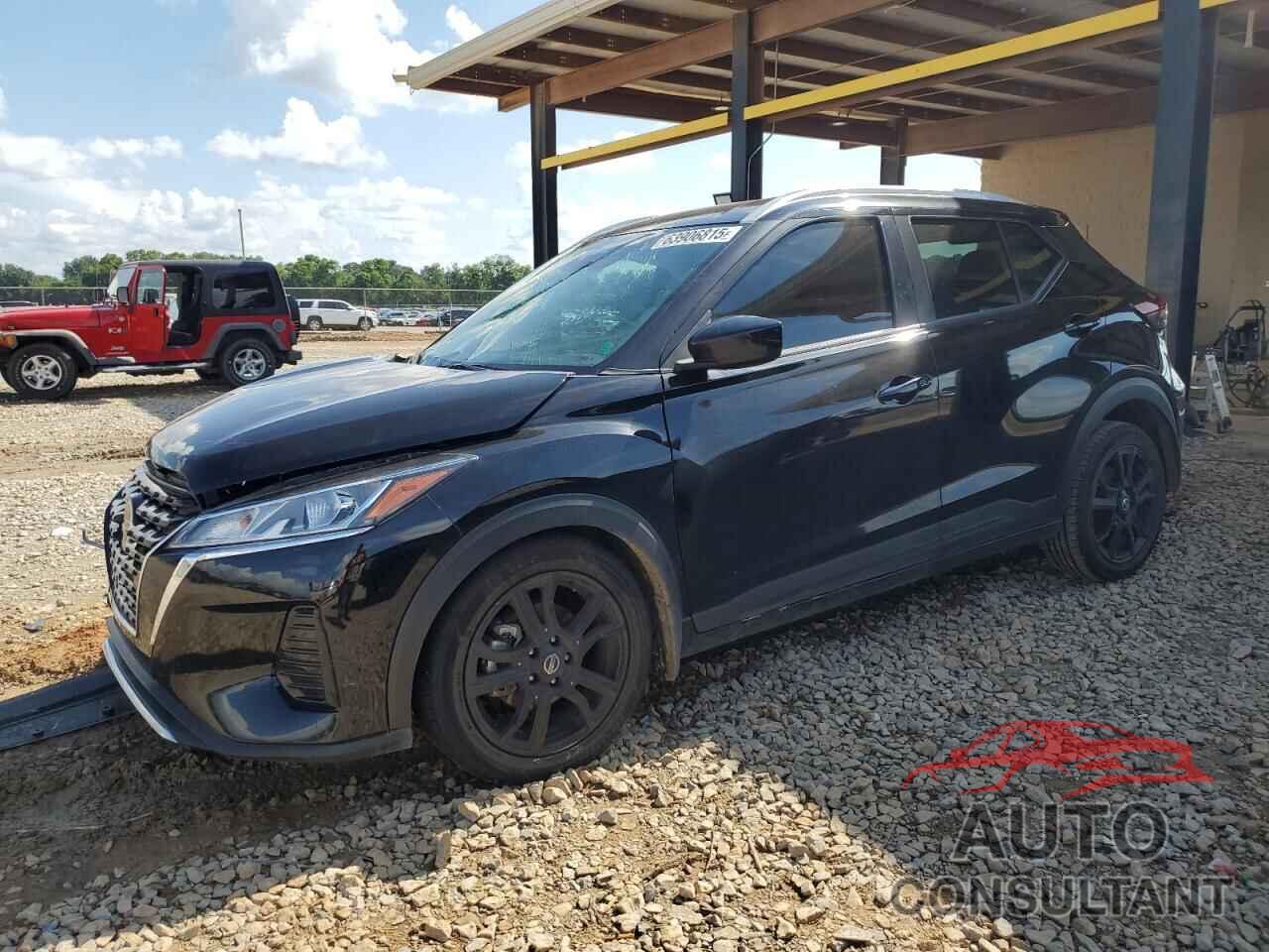NISSAN KICKS 2021 - 3N1CP5CV5ML520591