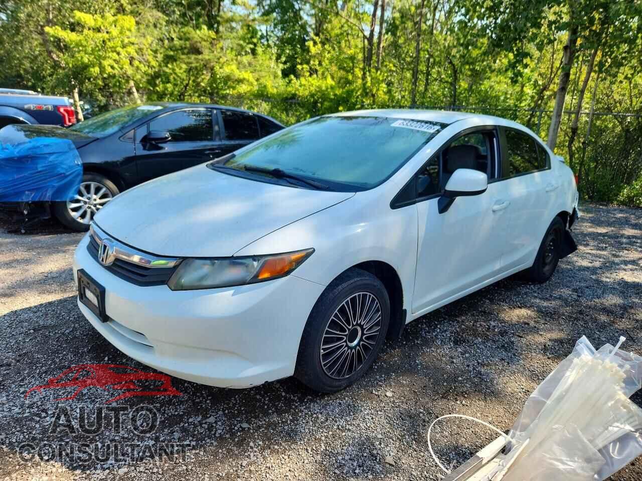 HONDA CIVIC 2012 - 2HGFB2F49CH010439