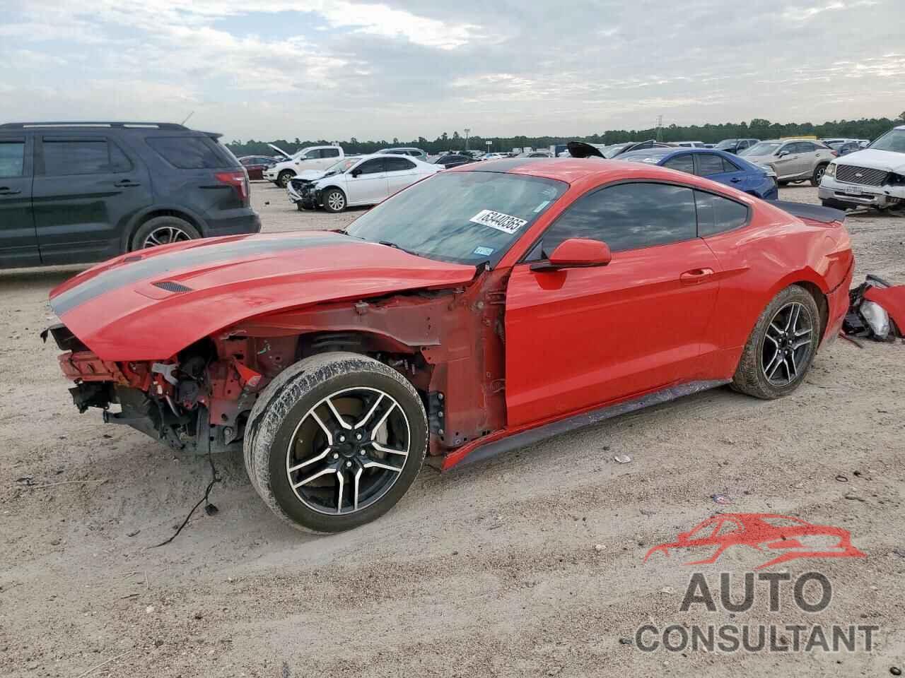 FORD MUSTANG 2018 - 1FA6P8CF8J5171979