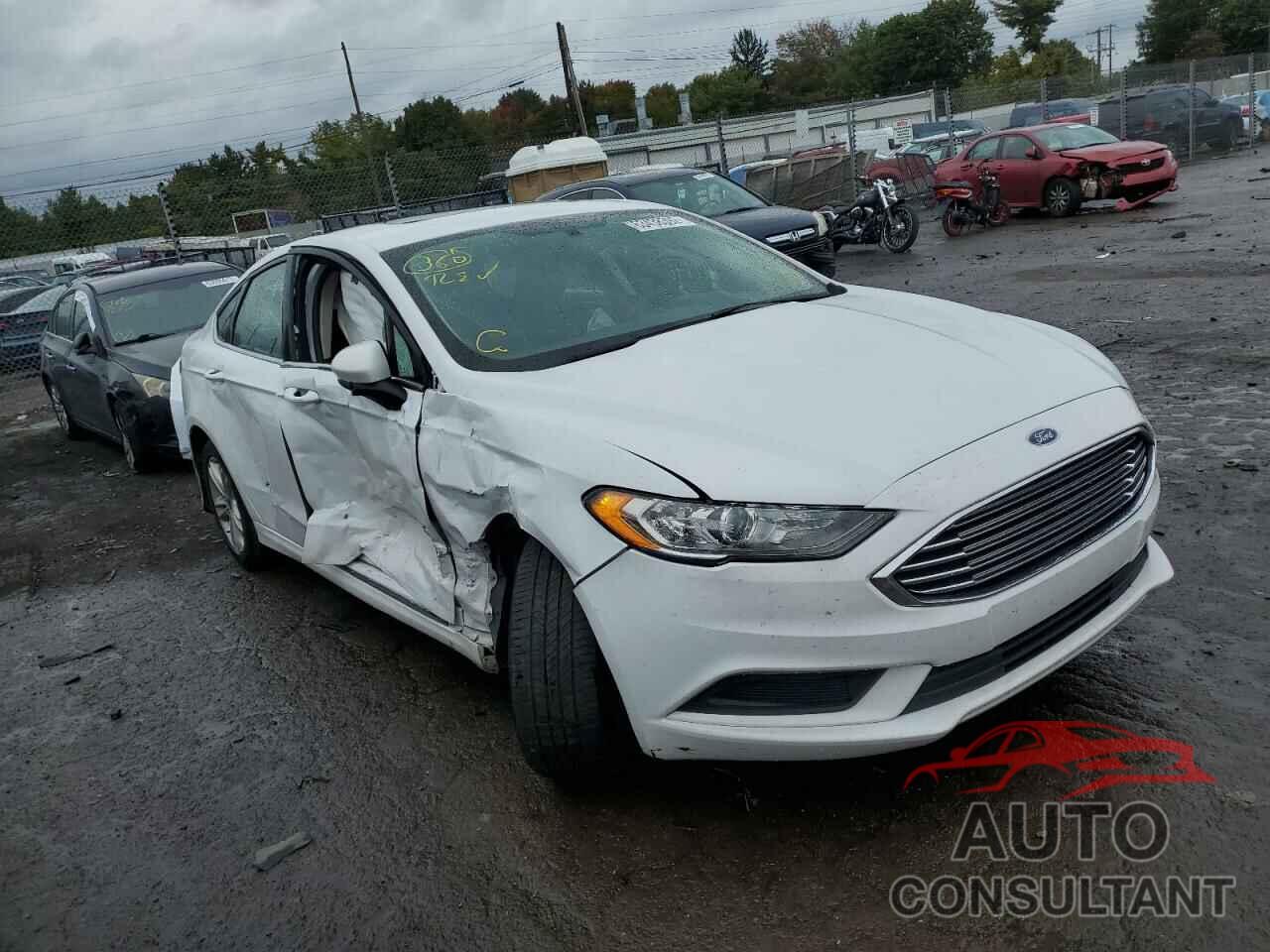FORD FUSION 2018 - 3FA6P0LU2JR269211