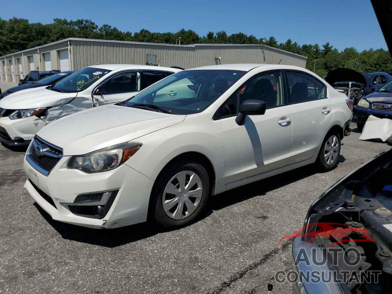 SUBARU IMPREZA 2016 - JF1GJAA64GH023917