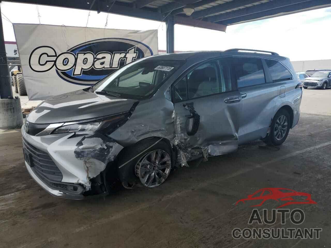 TOYOTA All Models 2022 - 5TDBRKEC3NS132929