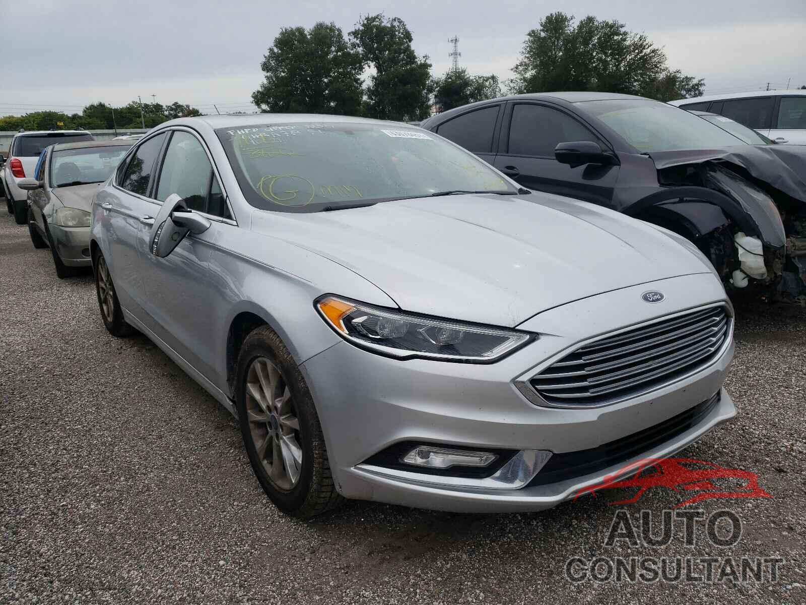 FORD FUSION 2017 - 3FA6P0H96HR204182