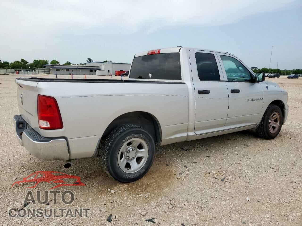 DODGE RAM 1500 2012 - 1C6RD6FK4CS112016