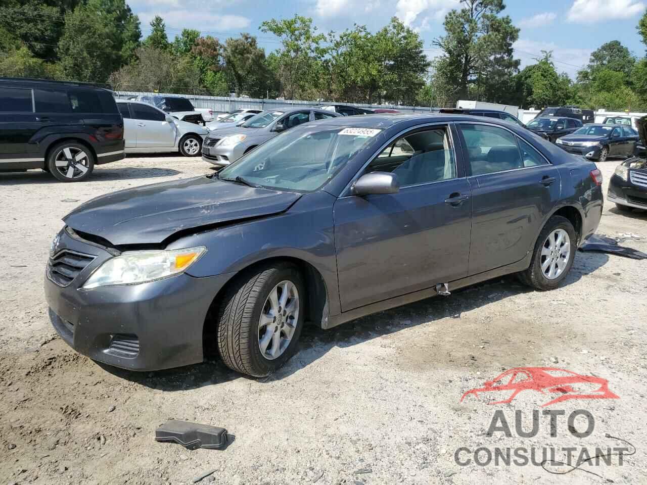 TOYOTA CAMRY 2011 - 4T1BF3EK8BU763720