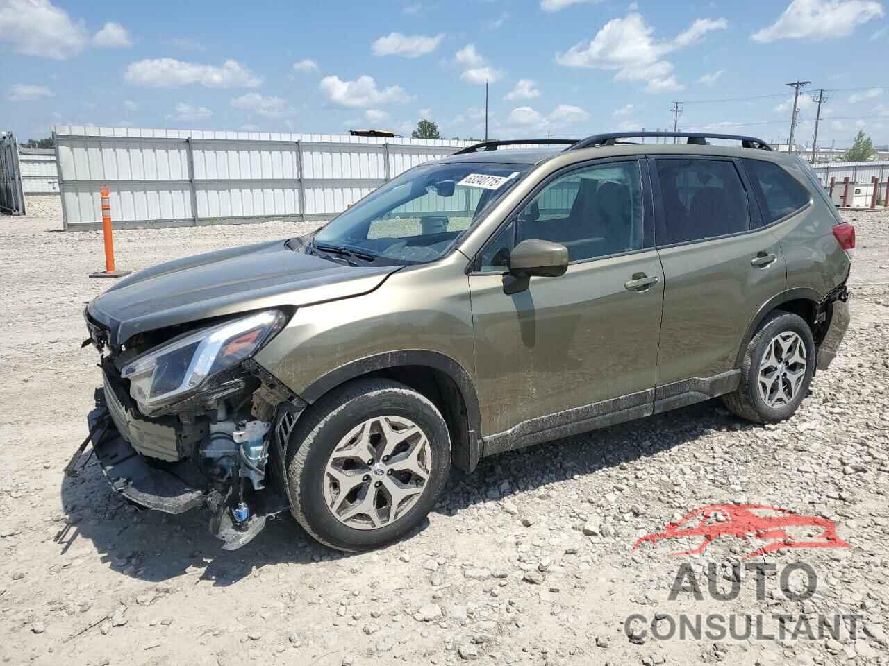 SUBARU FORESTER 2022 - JF2SKAECXNH450681