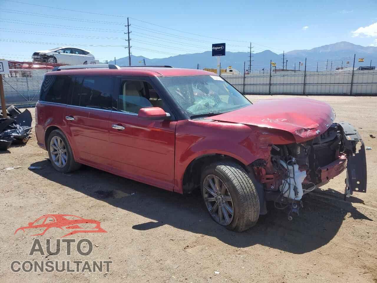 FORD FLEX 2013 - 2FMGK5D8XDBD01235