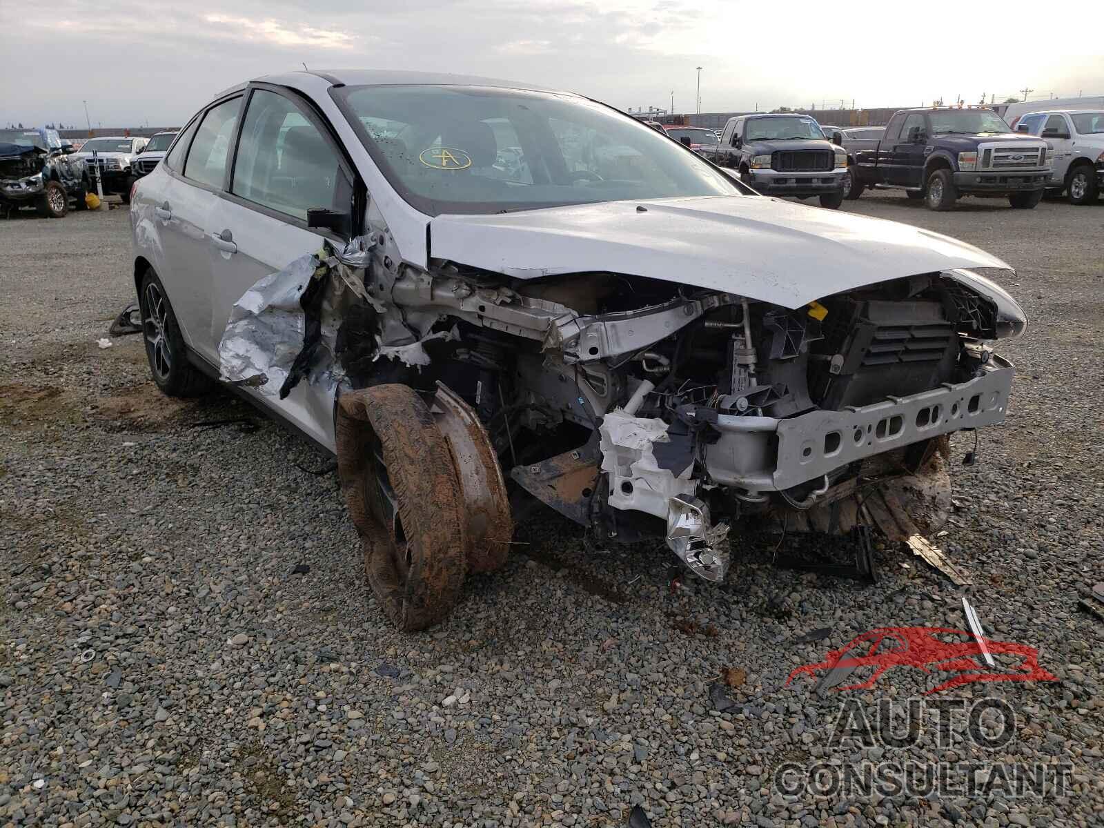 FORD FOCUS 2017 - 1FADP3FE0HL316290