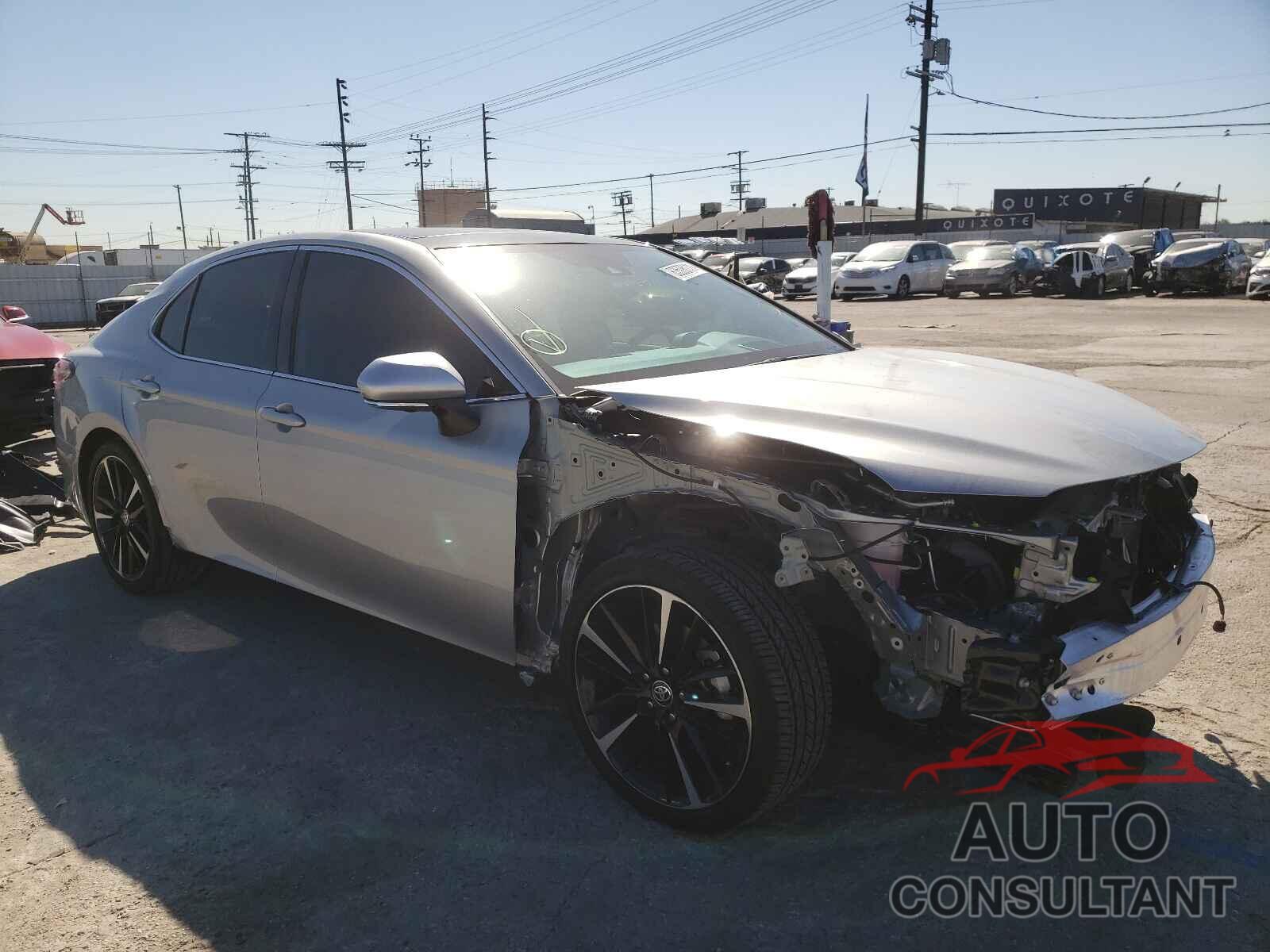 TOYOTA CAMRY 2020 - 4T1KZ1AK3LU040473