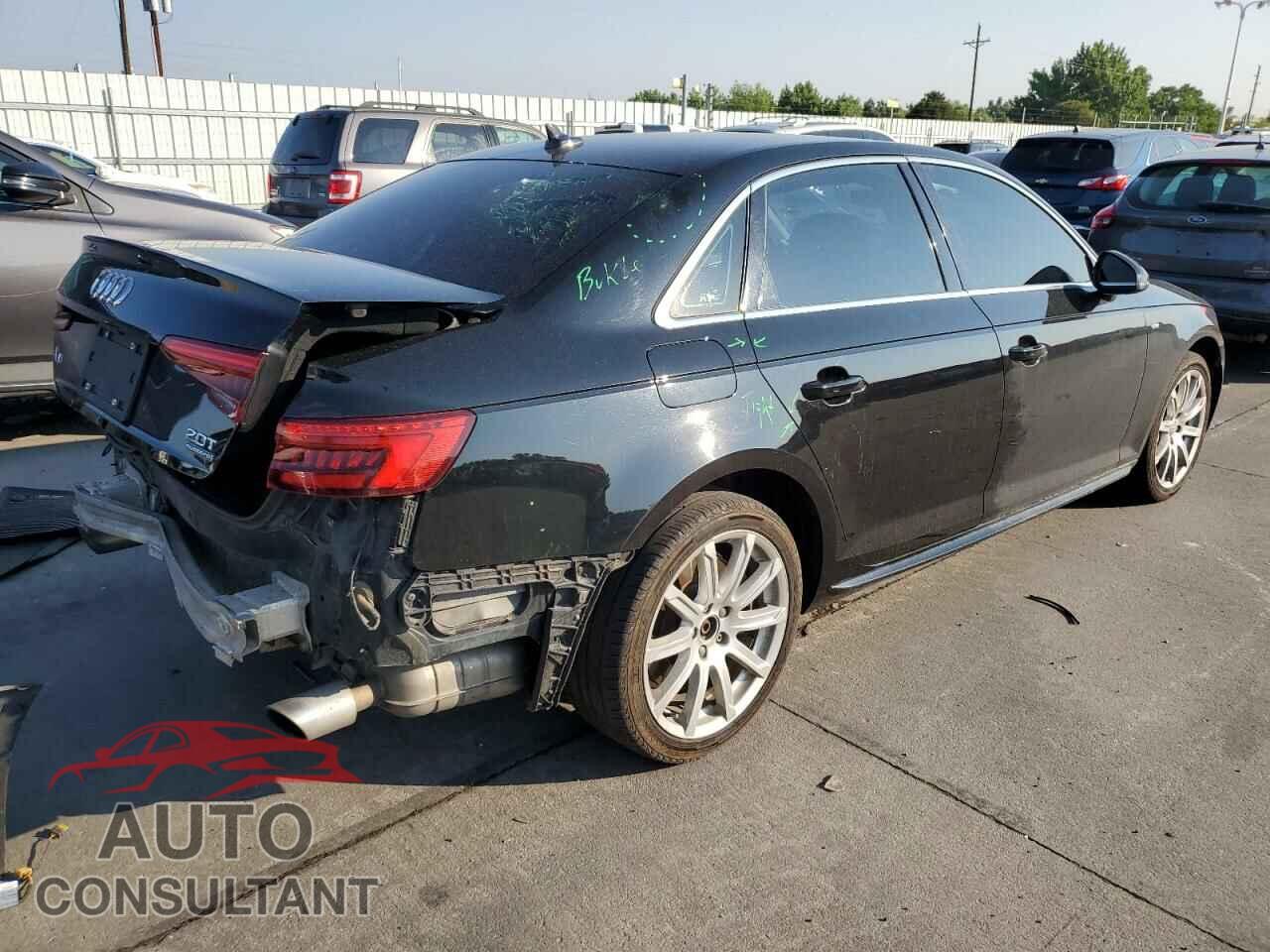 AUDI A4 2017 - WAUENAF43HN056355