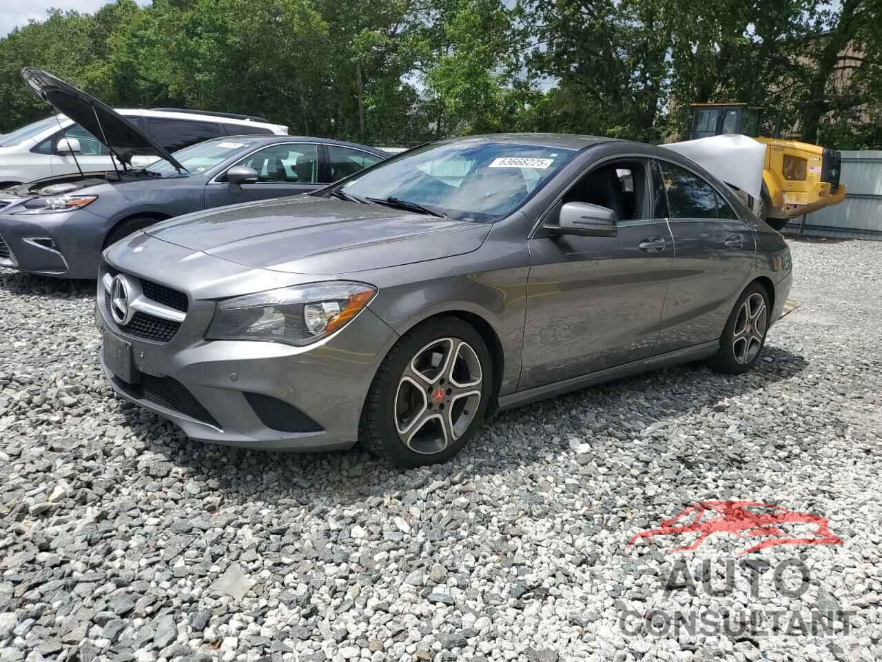 MERCEDES-BENZ CLA-CLASS 2014 - WDDSJ4GB2EN133508