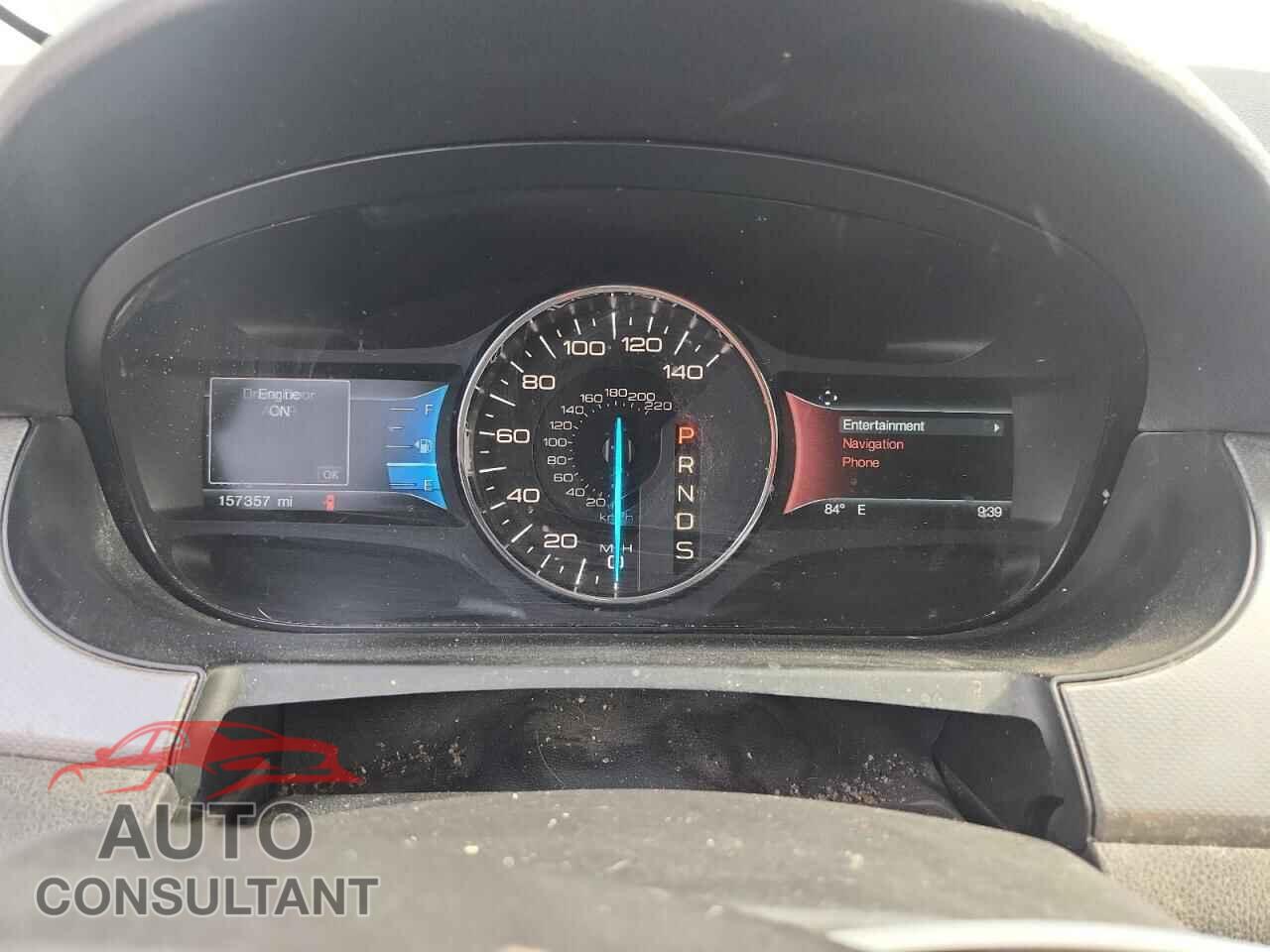 FORD EDGE 2014 - 2FMDK3JC2EBA99721