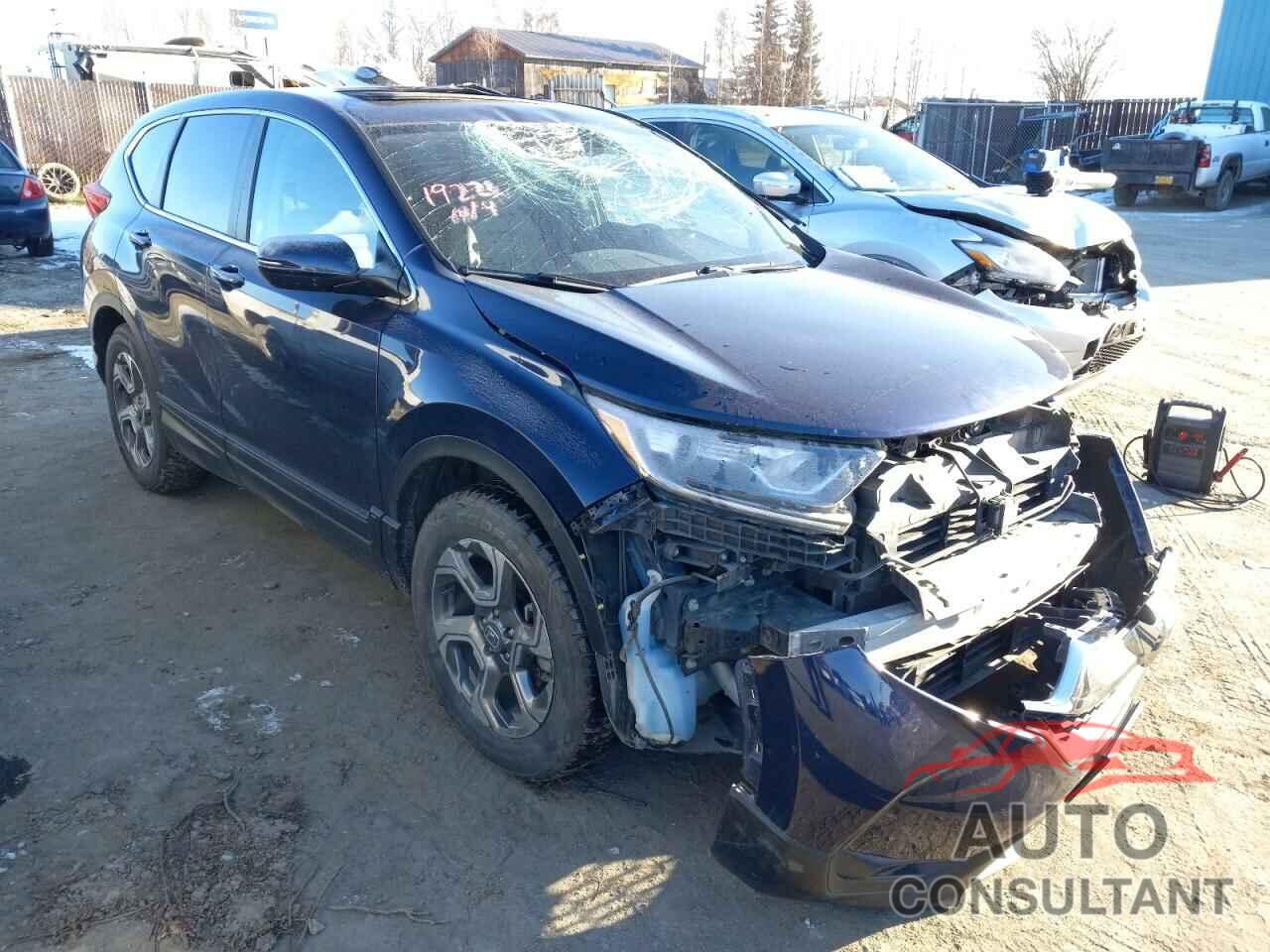 HONDA CRV 2019 - 5J6RW2H51KA005507