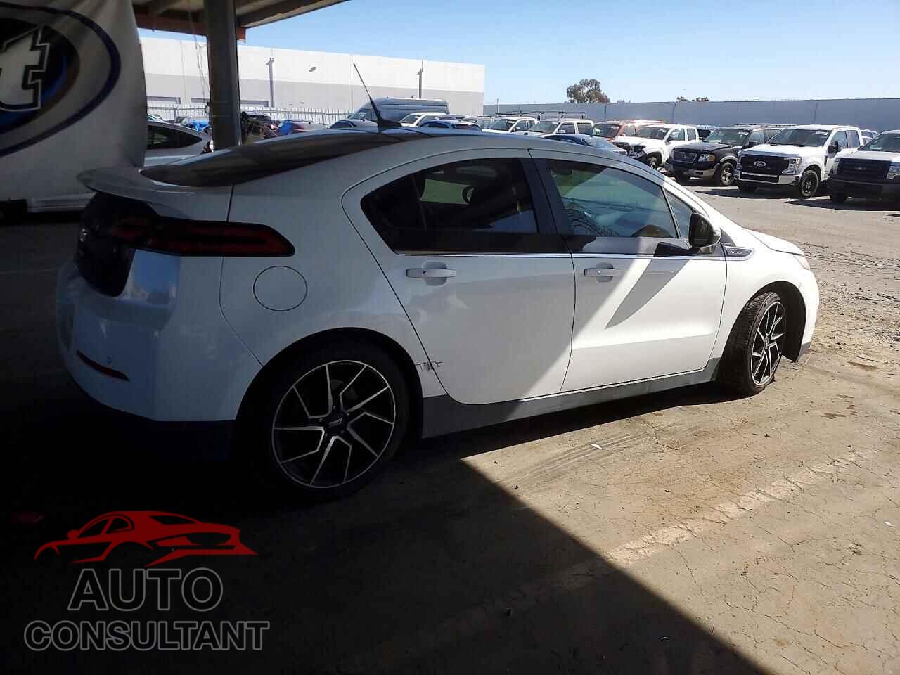 CHEVROLET VOLT 2012 - 1G1RD6E40CU102382