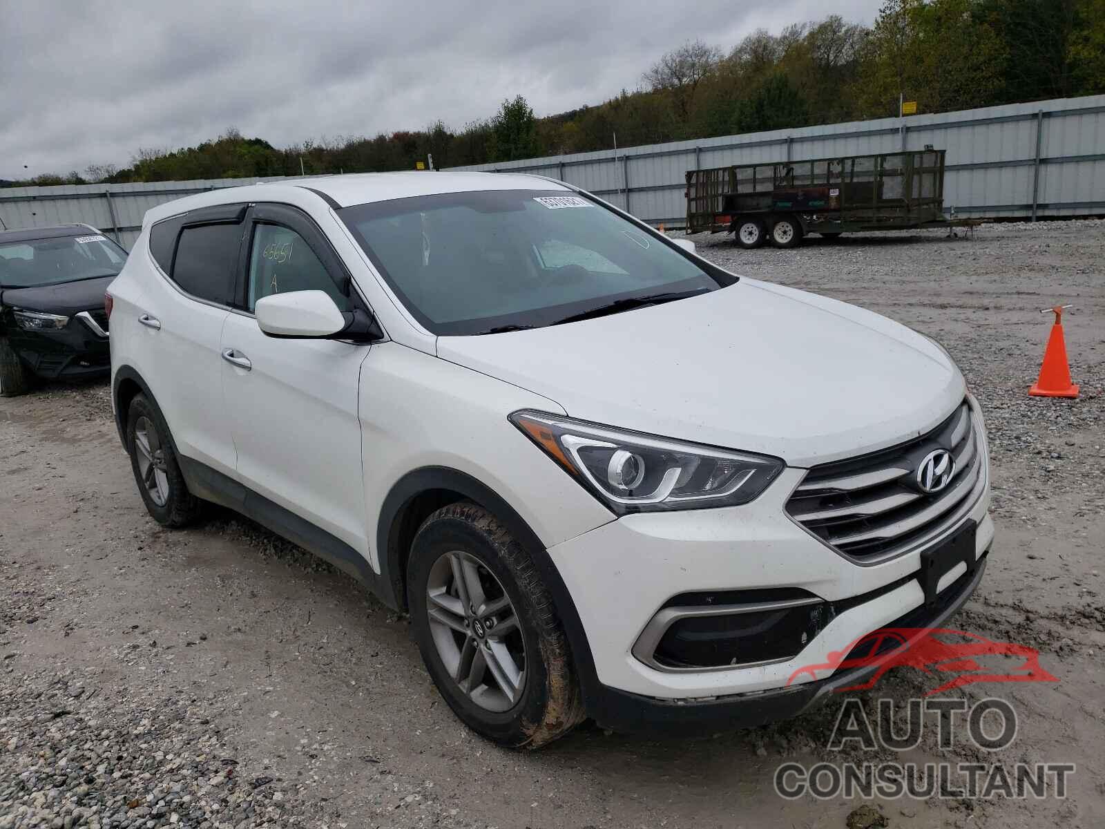 HYUNDAI SANTA FE 2017 - 5NMZT3LB1HH004759