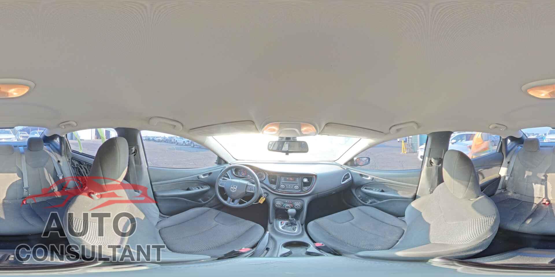 DODGE DART 2016 - 1C3CDFAA7GD661401