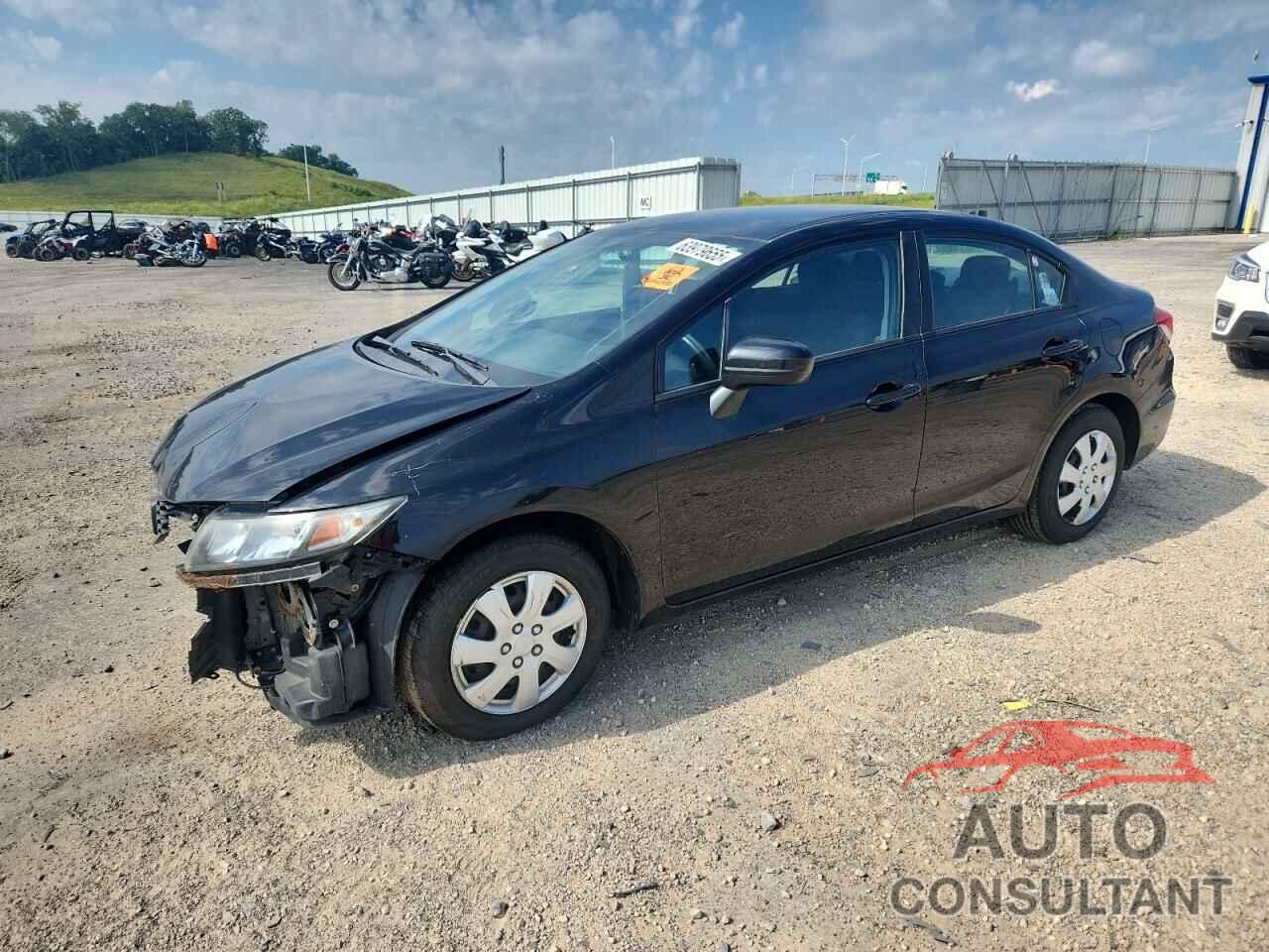 HONDA CIVIC 2015 - 19XFB2F51FE080671