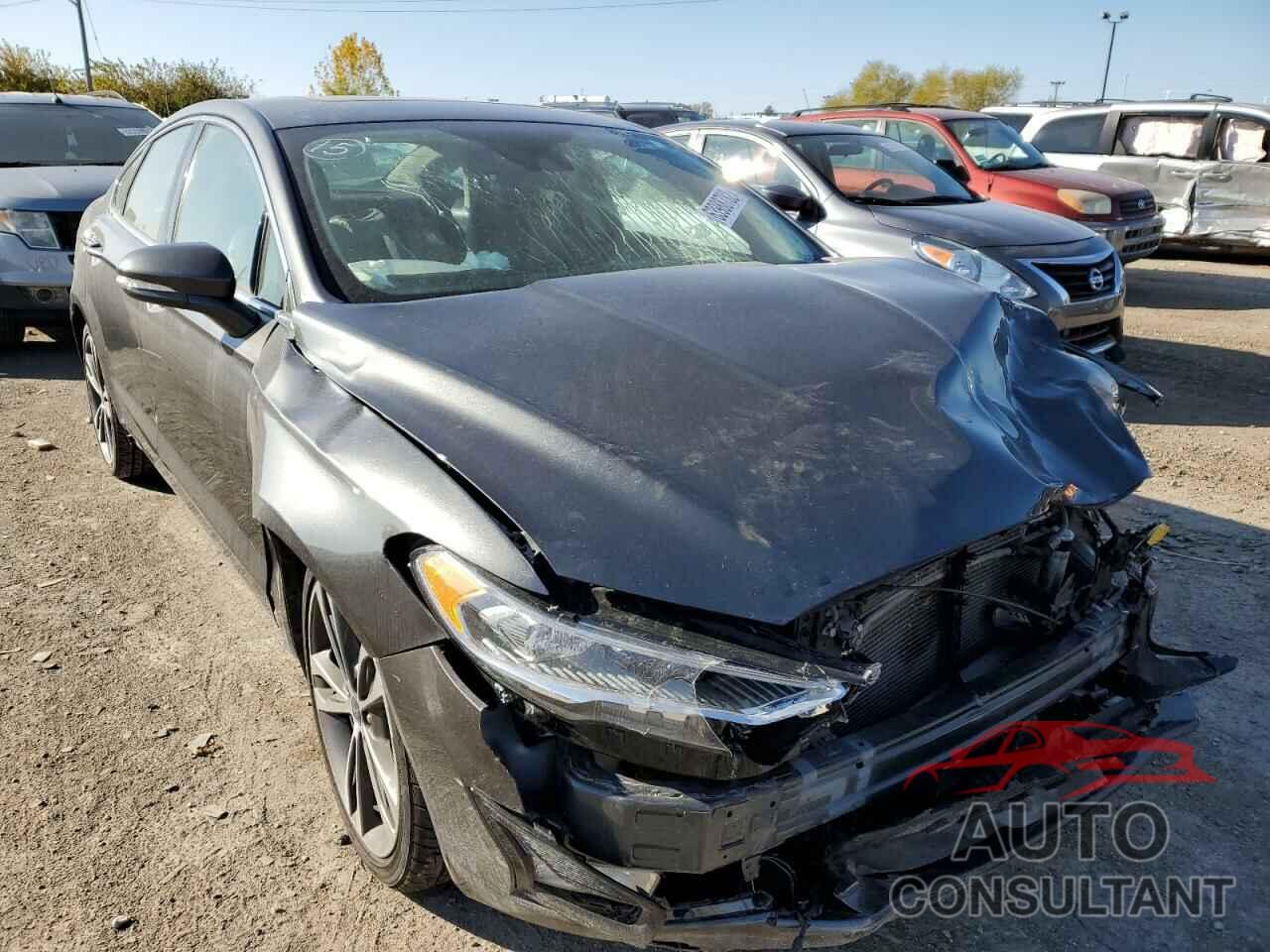 FORD FUSION 2020 - 3FA6P0D96LR193490