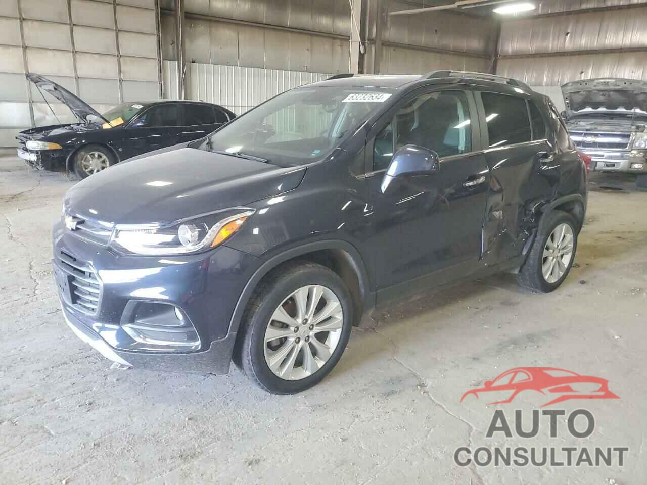 CHEVROLET TRAX 2018 - 3GNCJRSB8JL155016