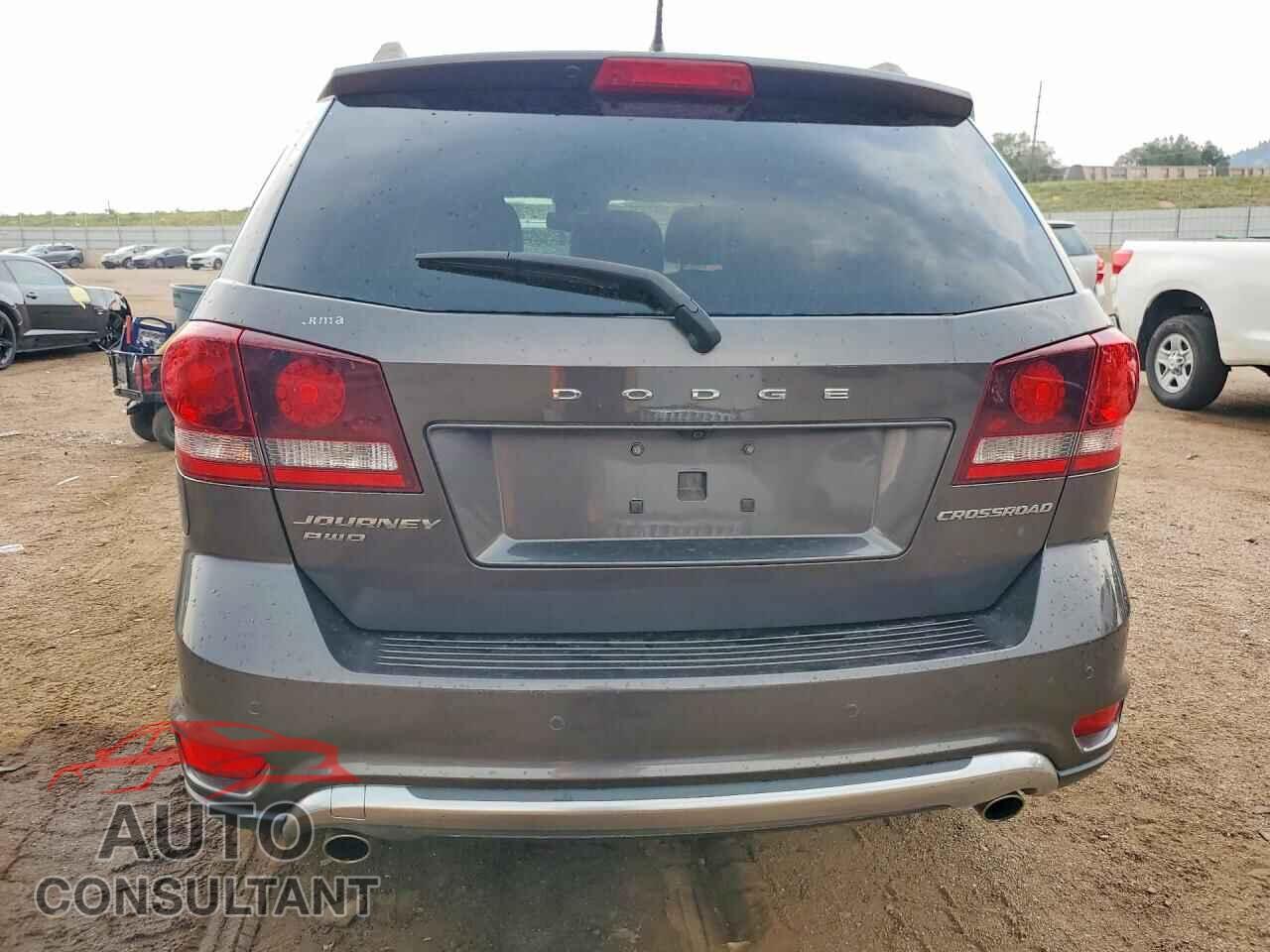 DODGE JOURNEY 2016 - 3C4PDDGG2GT190071