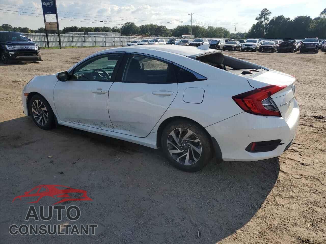 HONDA CIVIC 2017 - 19XFC2F77HE032786