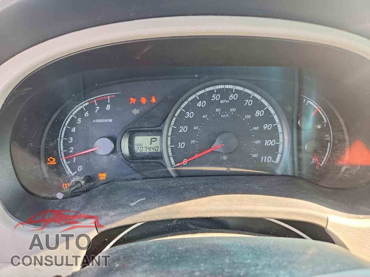 TOYOTA SIENNA 2014 - 5TDZK3DC9ES408024