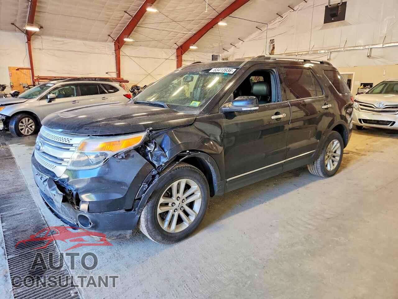 FORD EXPLORER 2014 - 1FM5K7D89EGB79125
