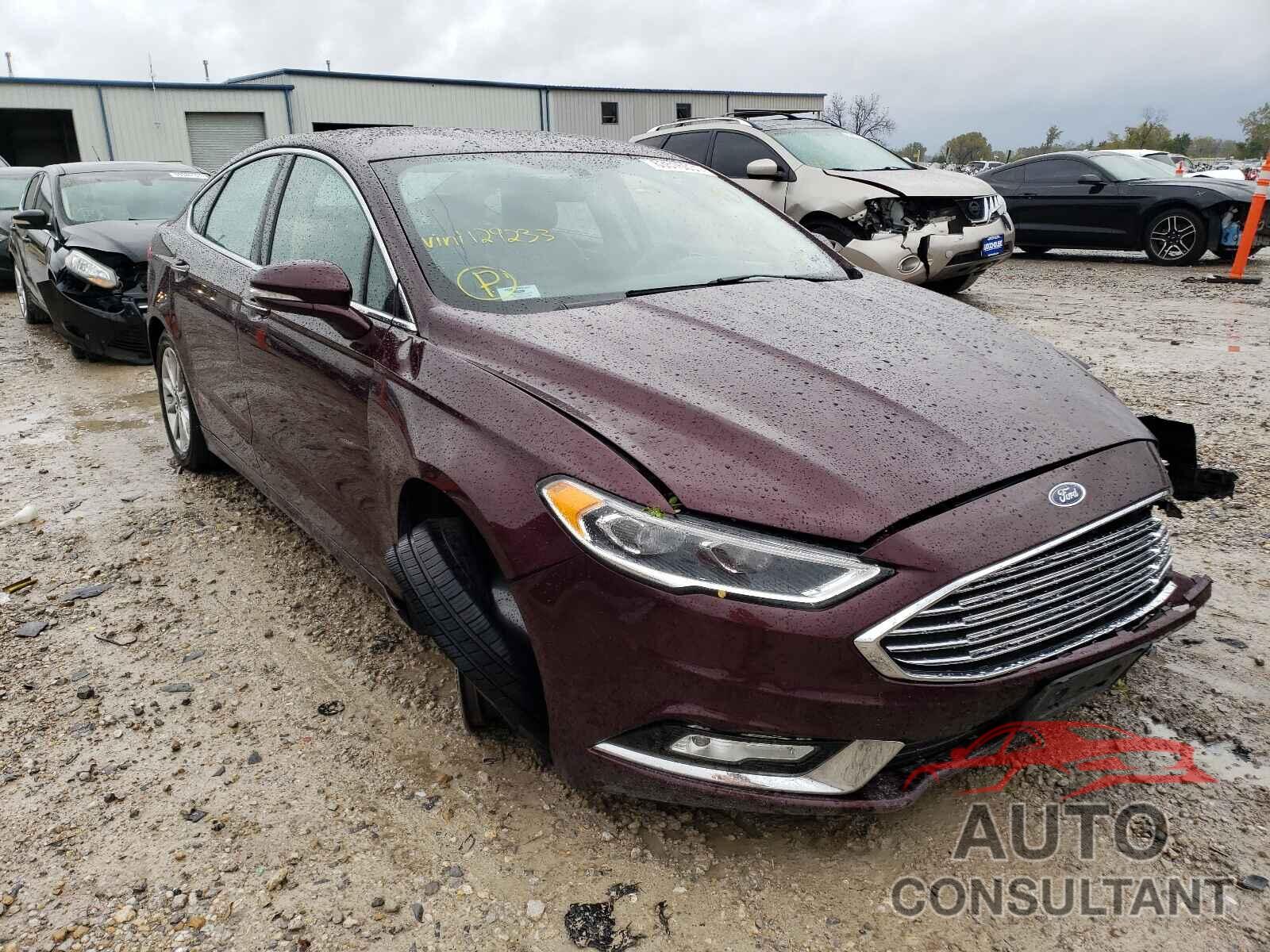 FORD FUSION 2017 - 3FA6P0HDXHR129233