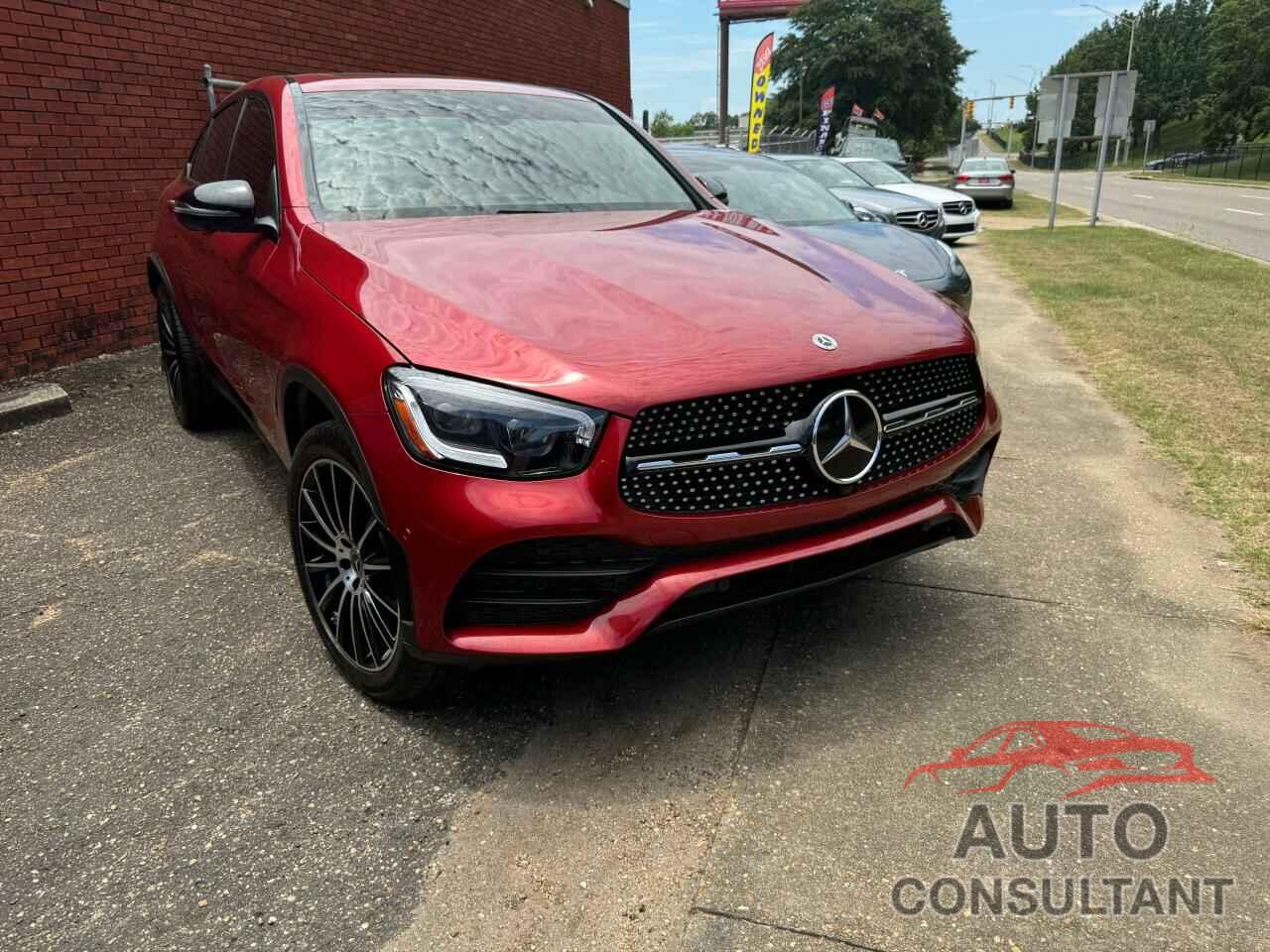 MERCEDES-BENZ GLC-CLASS 2021 - W1N0J8EB0MF974093