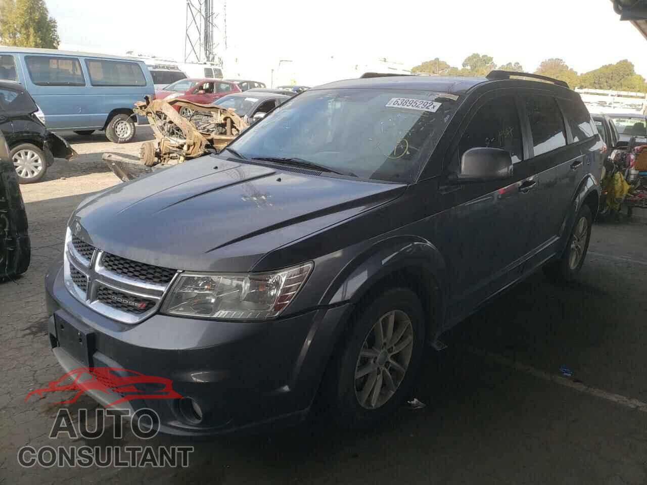 DODGE JOURNEY 2016 - 3C4PDCBB9GT186234