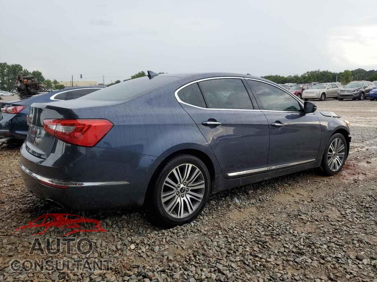 KIA CADENZA 2014 - KNALN4D78E5148062