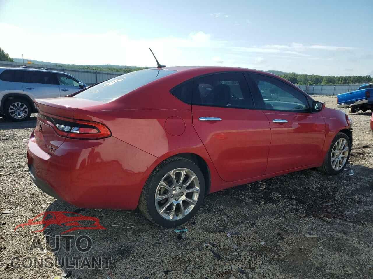 DODGE DART 2014 - 1C3CDFCB3ED824368