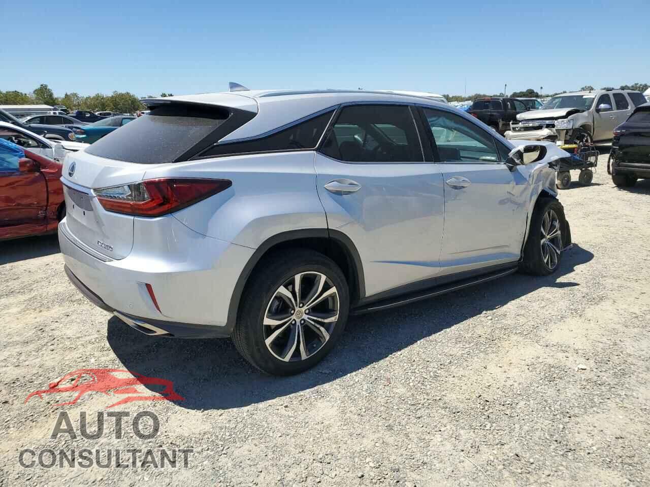 LEXUS RX350 2017 - 2T2ZZMCA6HC055879