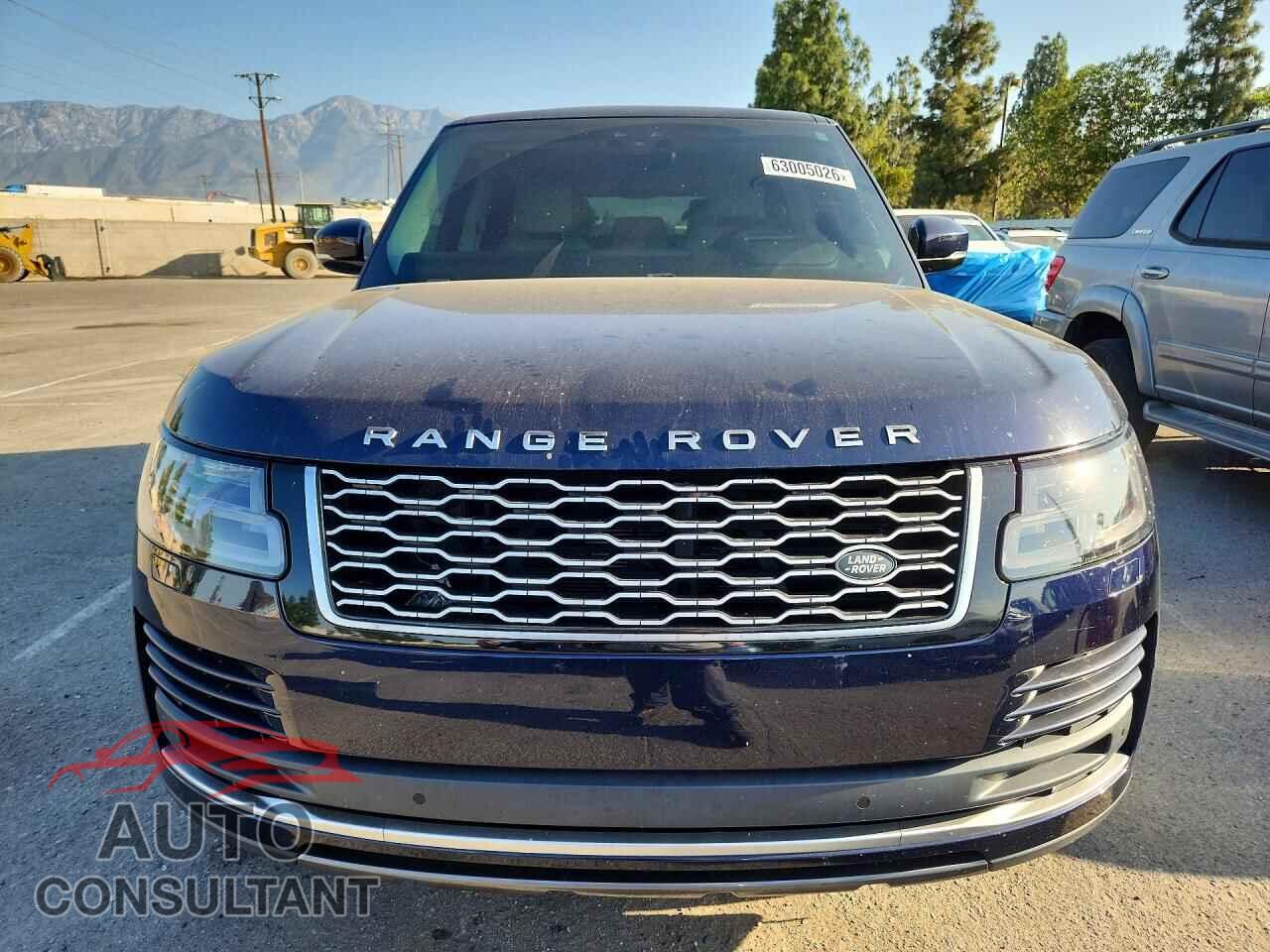 LAND ROVER RANGEROVER 2020 - SALGS5SE2LA592765