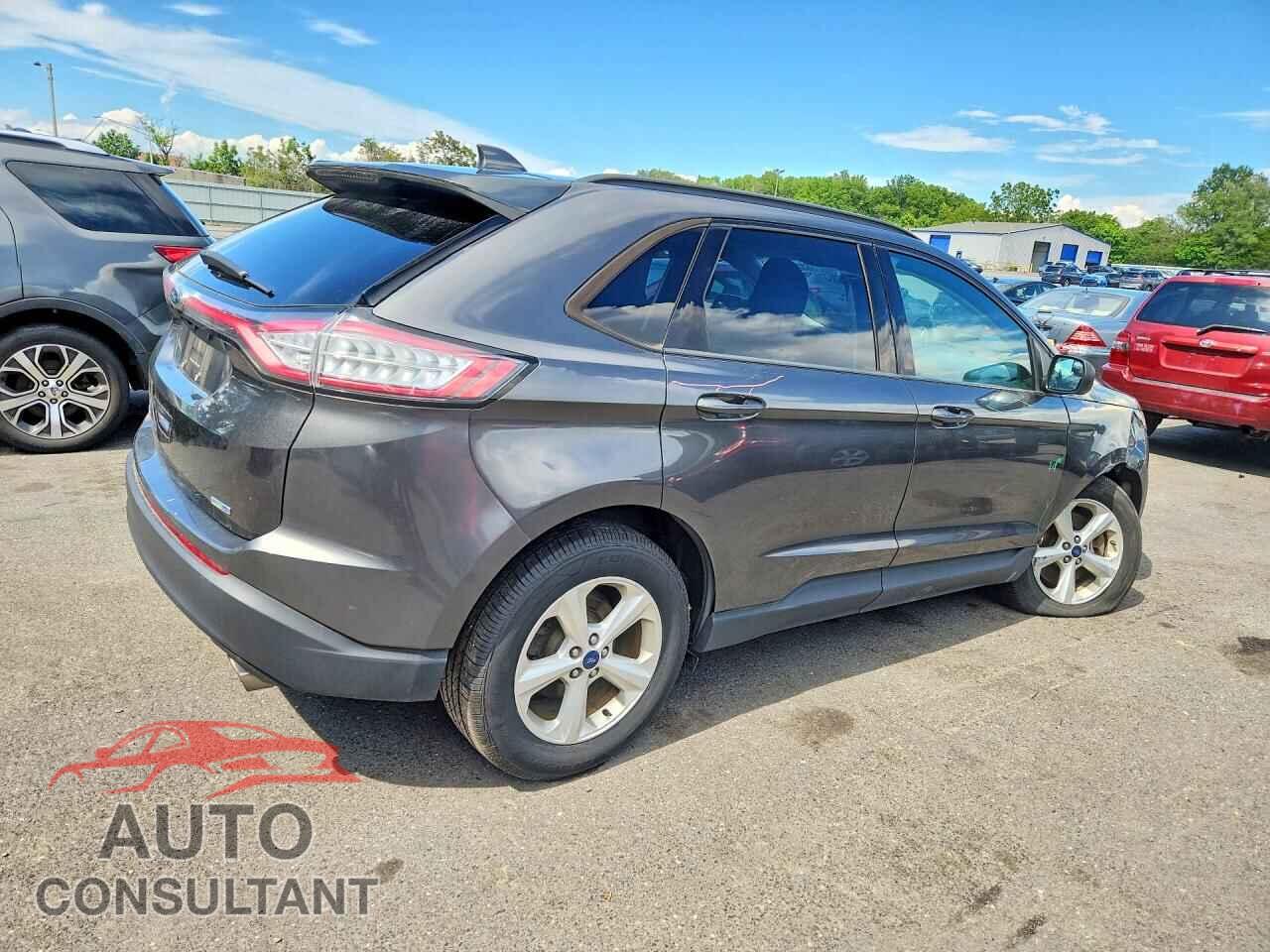 FORD EDGE 2017 - 2FMPK4G98HBC58180