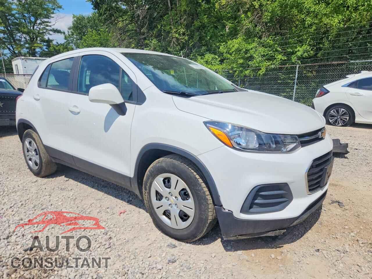 CHEVROLET TRAX 2017 - KL7CJKSB3HB226308