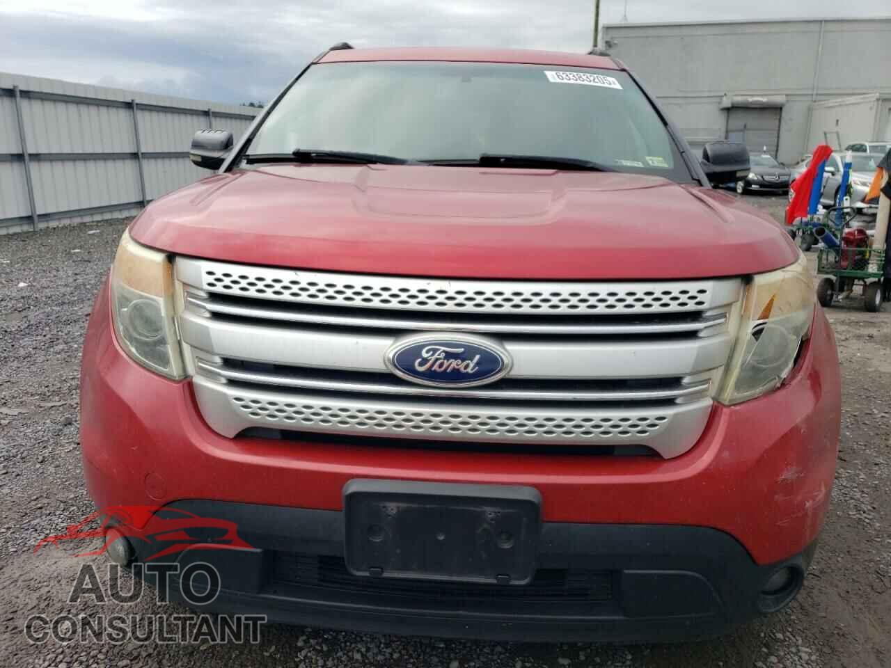 FORD EXPLORER 2011 - 1FMHK8D89BGA57637