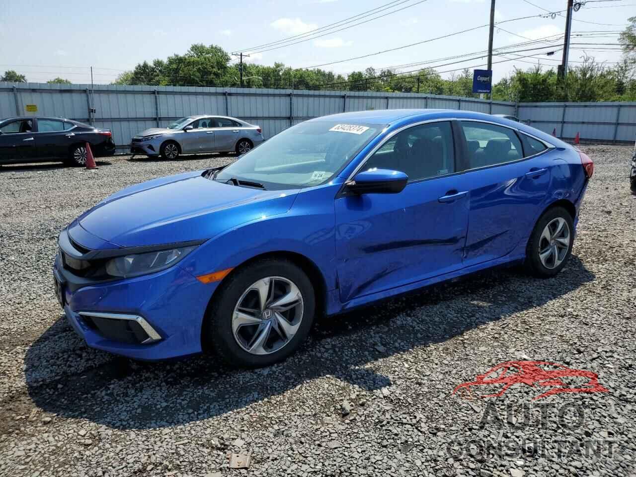 HONDA CIVIC 2019 - 2HGFC2F65KH545345