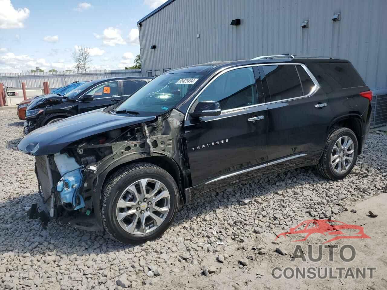 CHEVROLET TRAVERSE 2021 - 1GNEVKKWXMJ227885