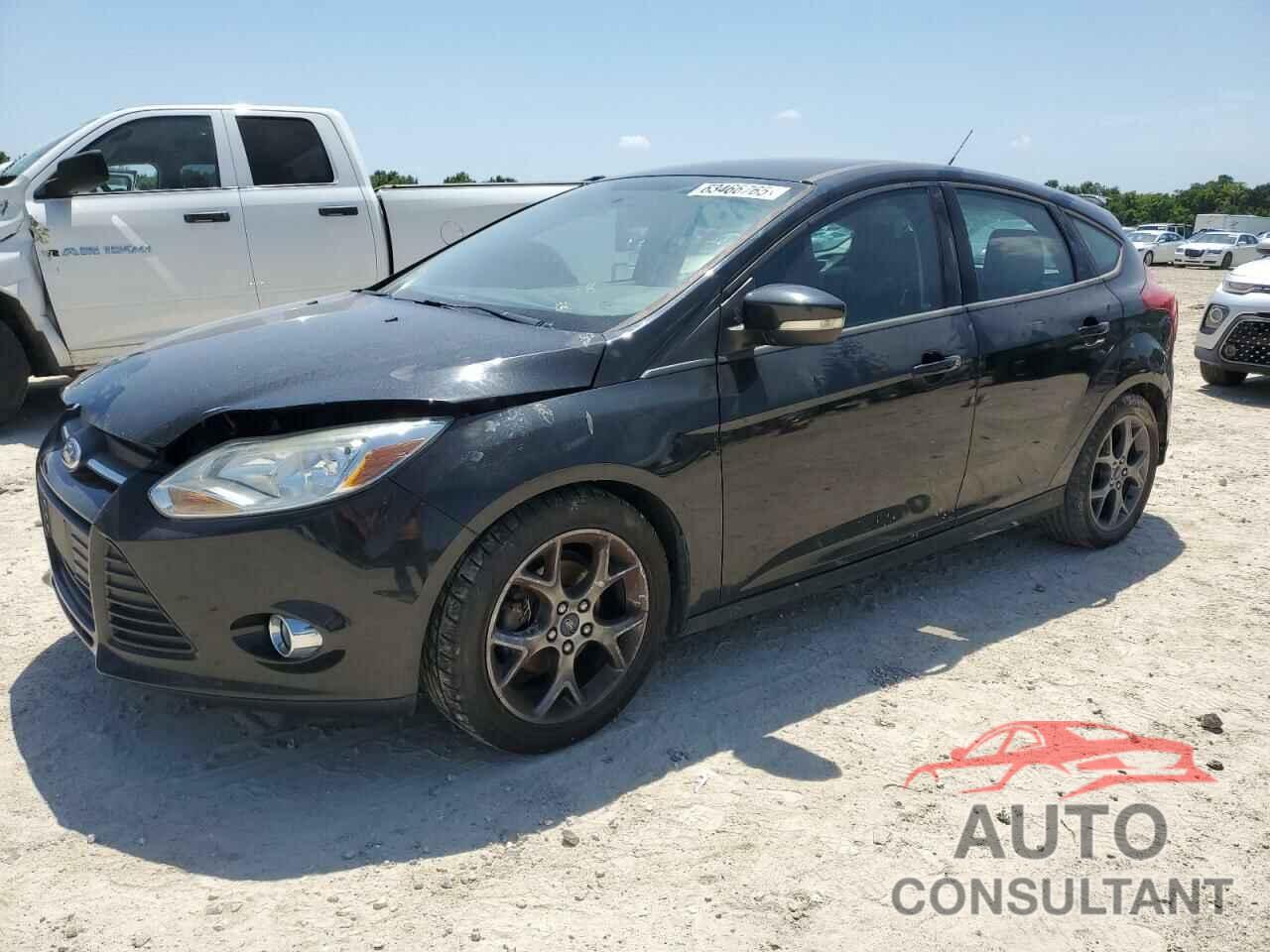 FORD FOCUS 2014 - 1FADP3K25EL333433