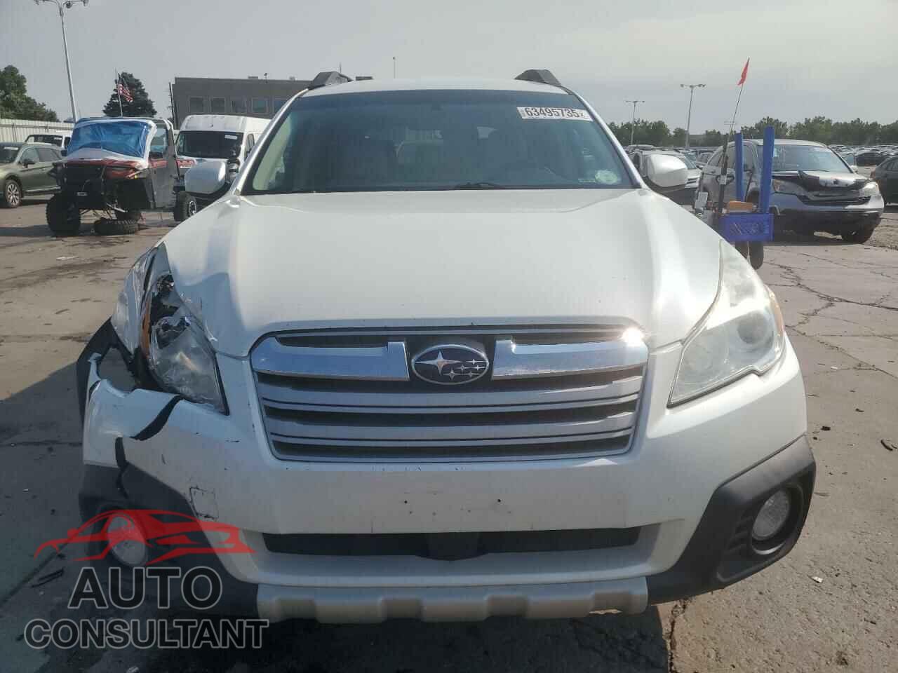 SUBARU OUTBACK 2014 - 4S4BRBKC4E3221426
