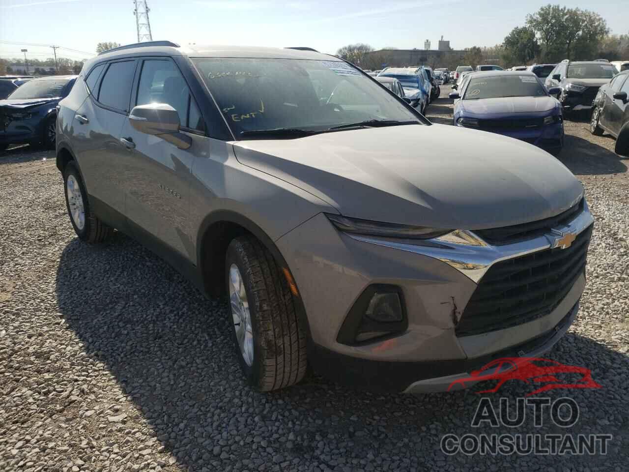 CHEVROLET BLAZER 2021 - 3GNKBDRS1MS519577